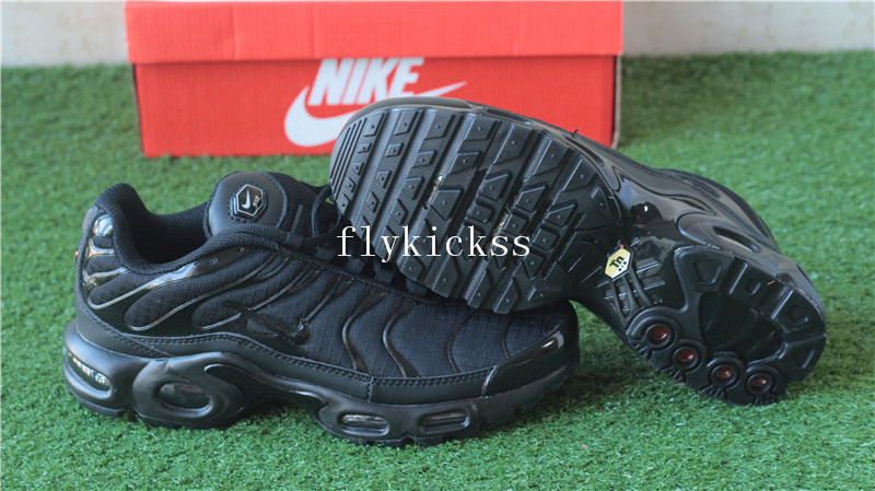 Nike AIr Max Plus Black